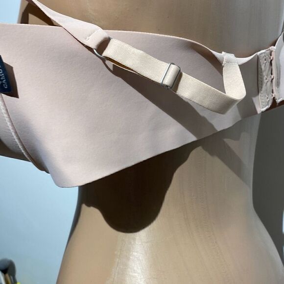 Vince Camuto Women's Tan Full-Coverage Underwired Bra Size 42C - Picture 4 of 9